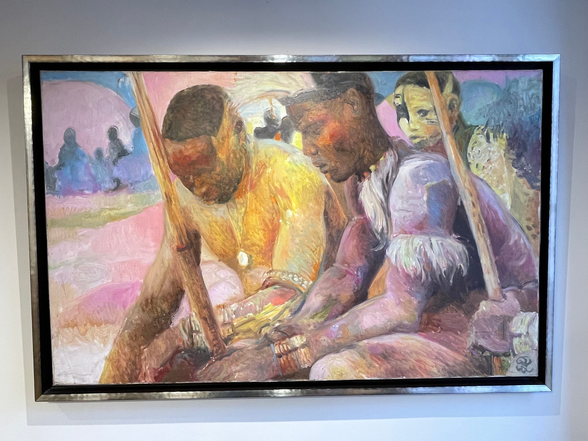 Peinture contemporaine