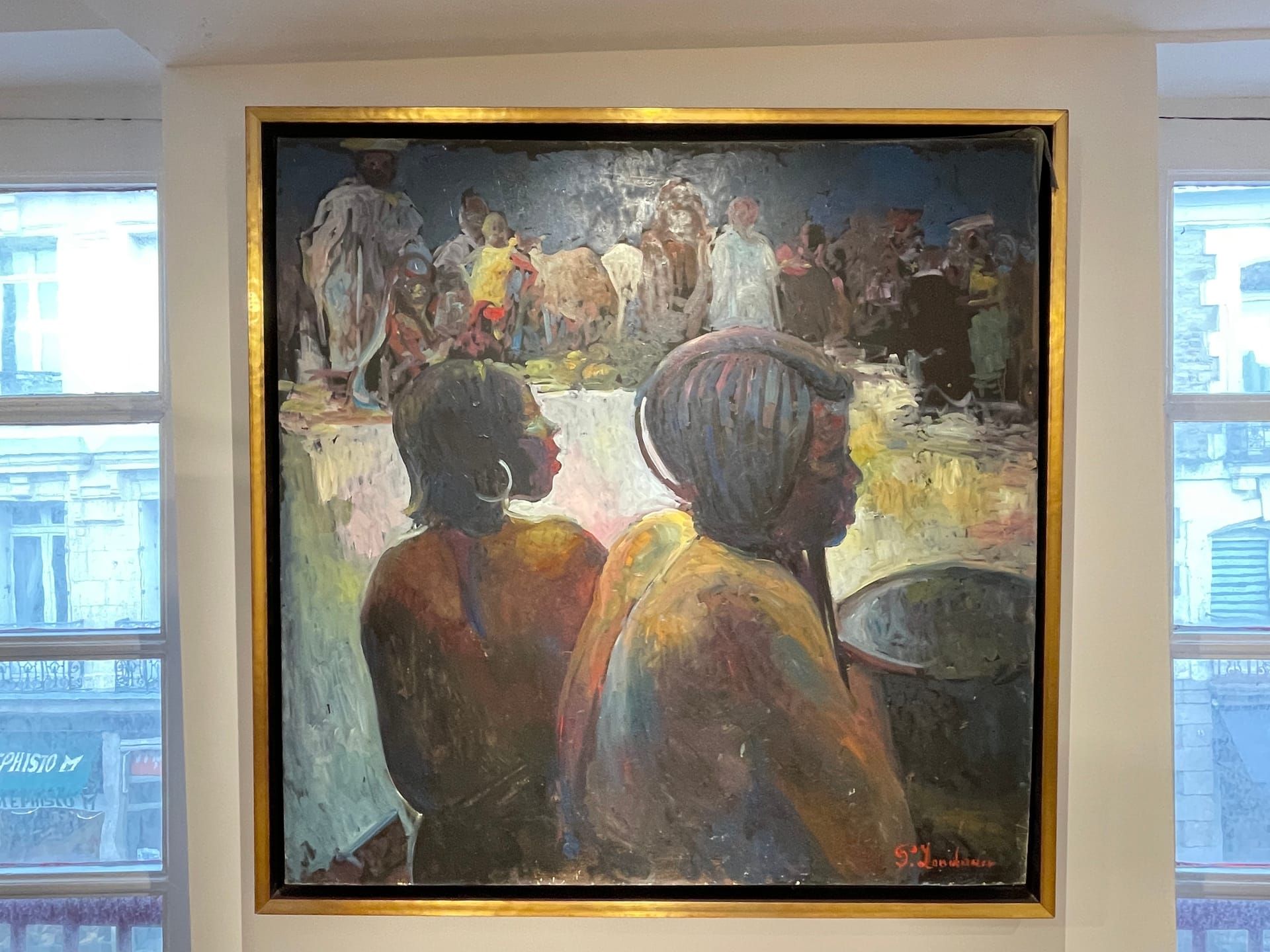 Peinture contemporaine Landauer