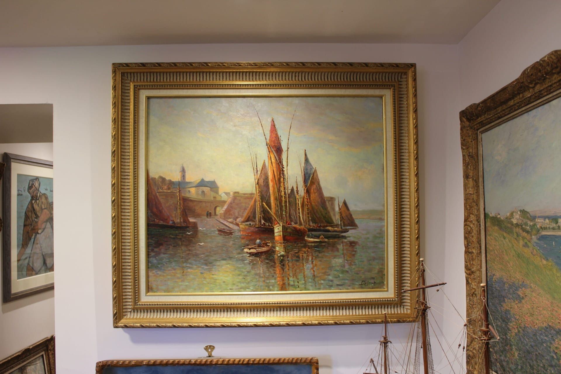 Delort - Port de Concarneau