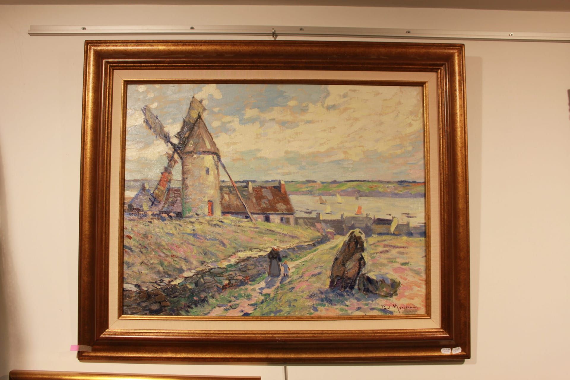 Paul Morchain - Ile d'Arz