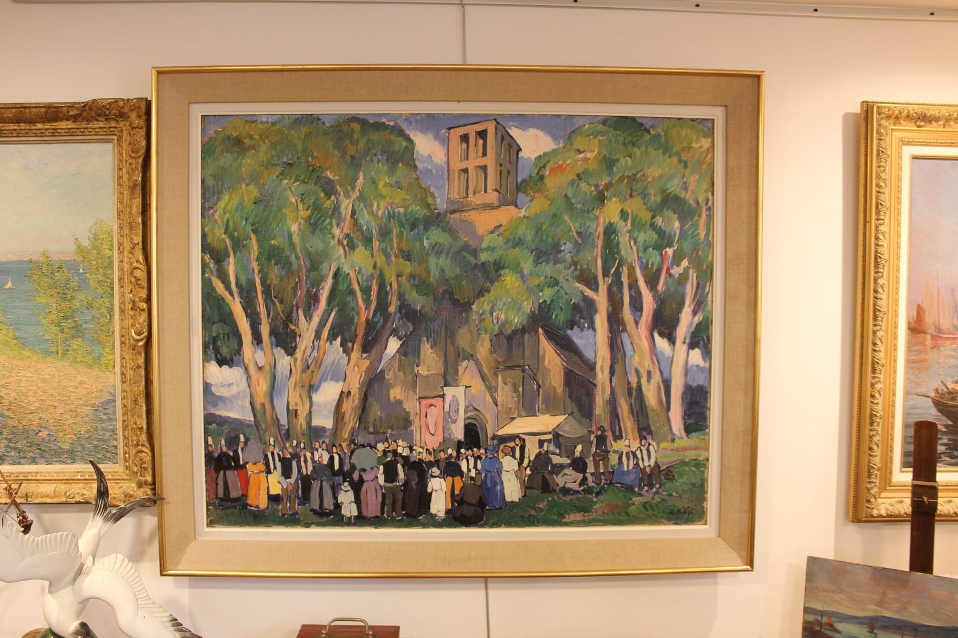 Pierre de Bellay - Scène de pardon