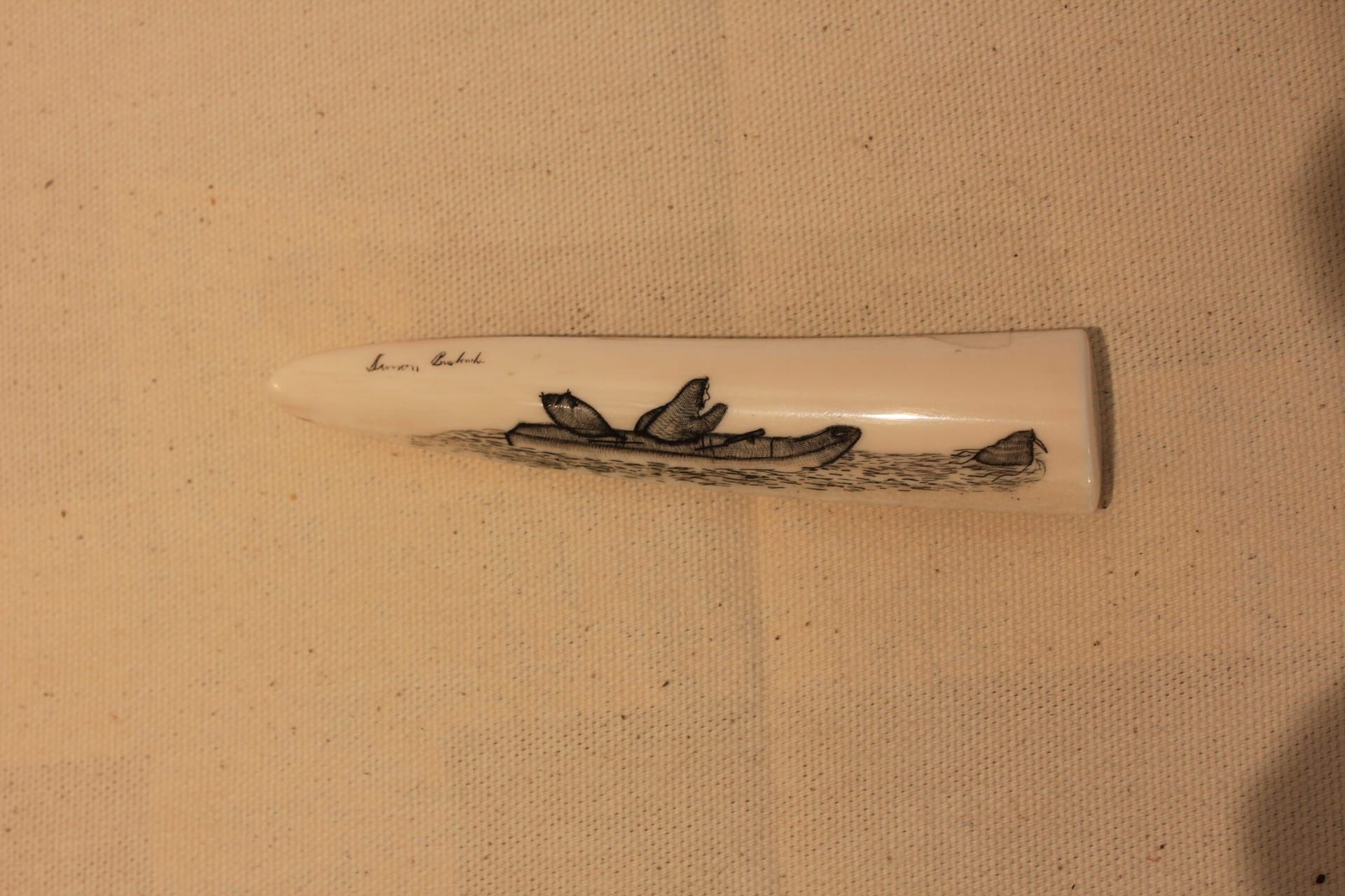 Scrimshaw inuit