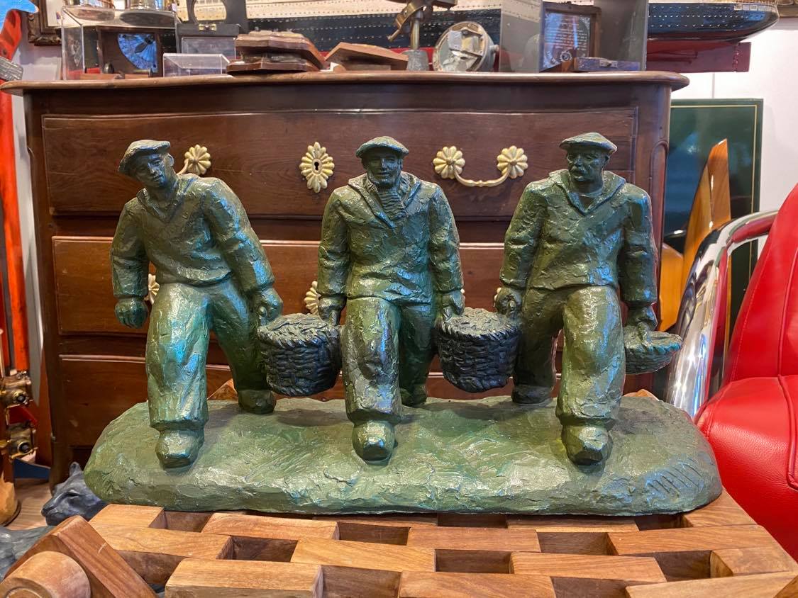 Bronze Francois Meheut