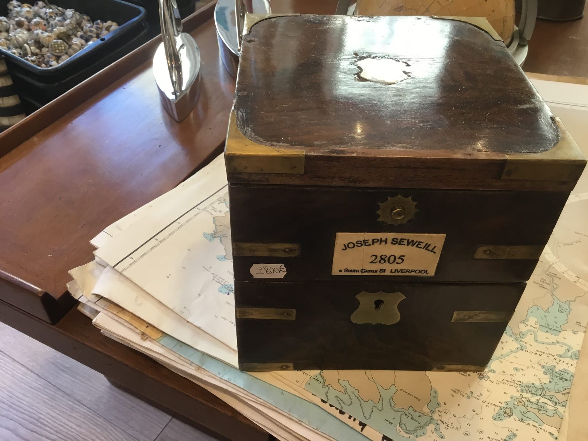 Chronomètre Joseph Seweill