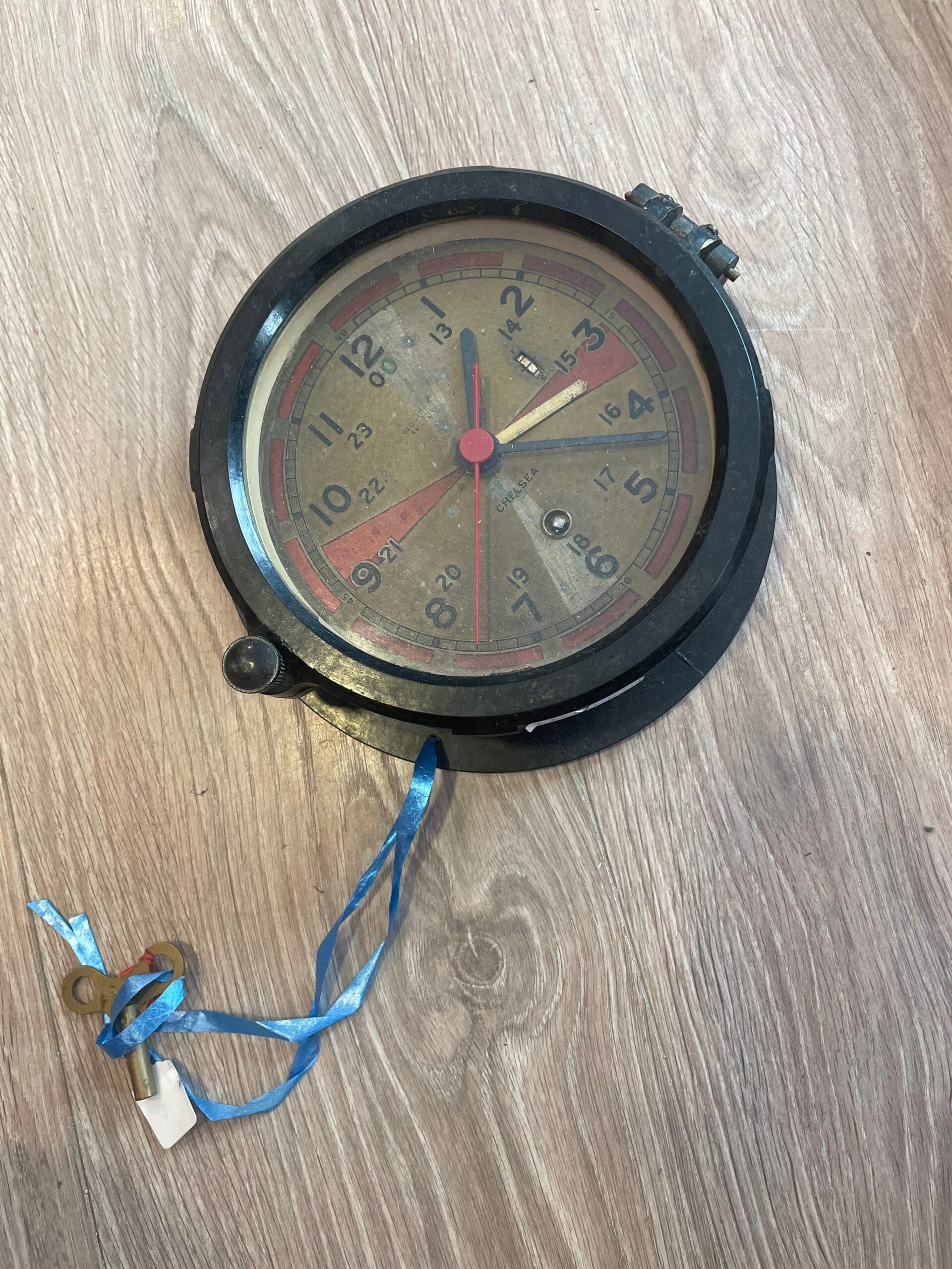 Chelsea Clock Co. Boston, Liberty ship