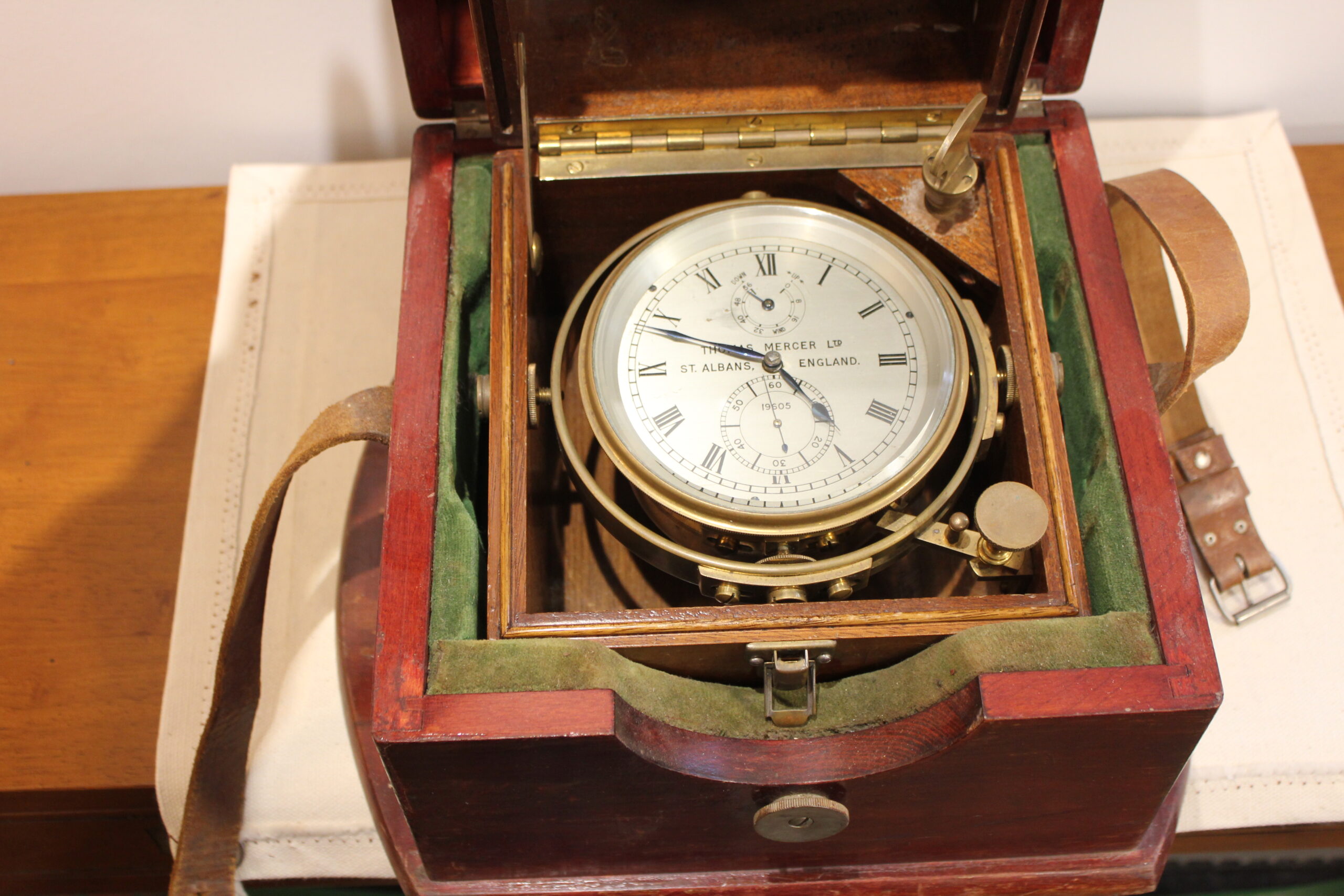 Chronomètre Thomas Mercer