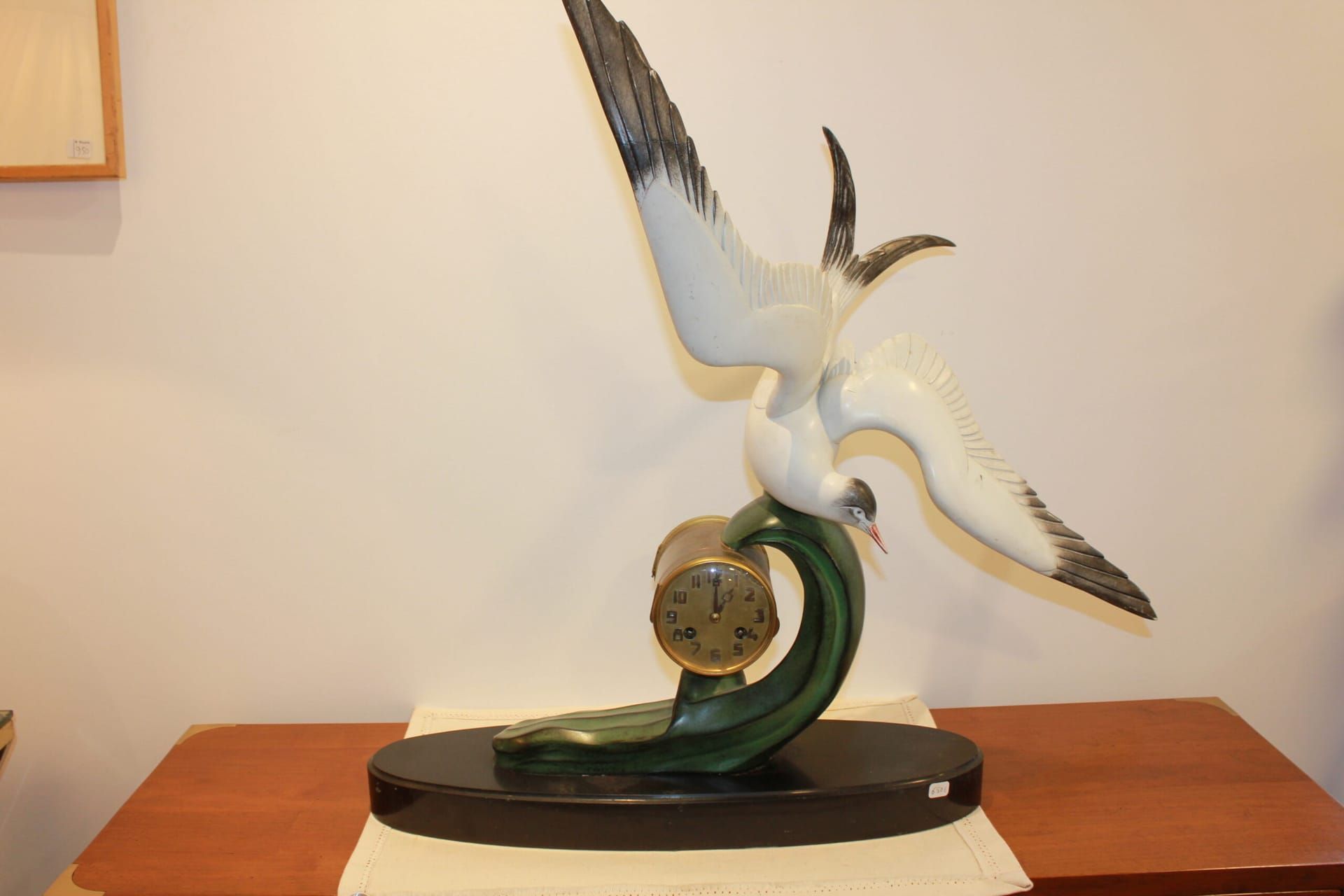 Horloge Art Deco 1930