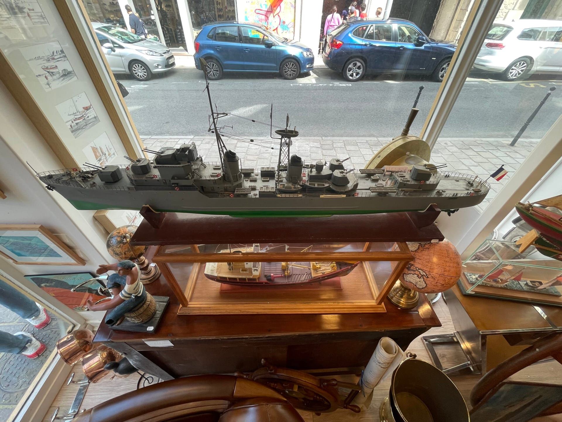 Bateau militaire Surcouf