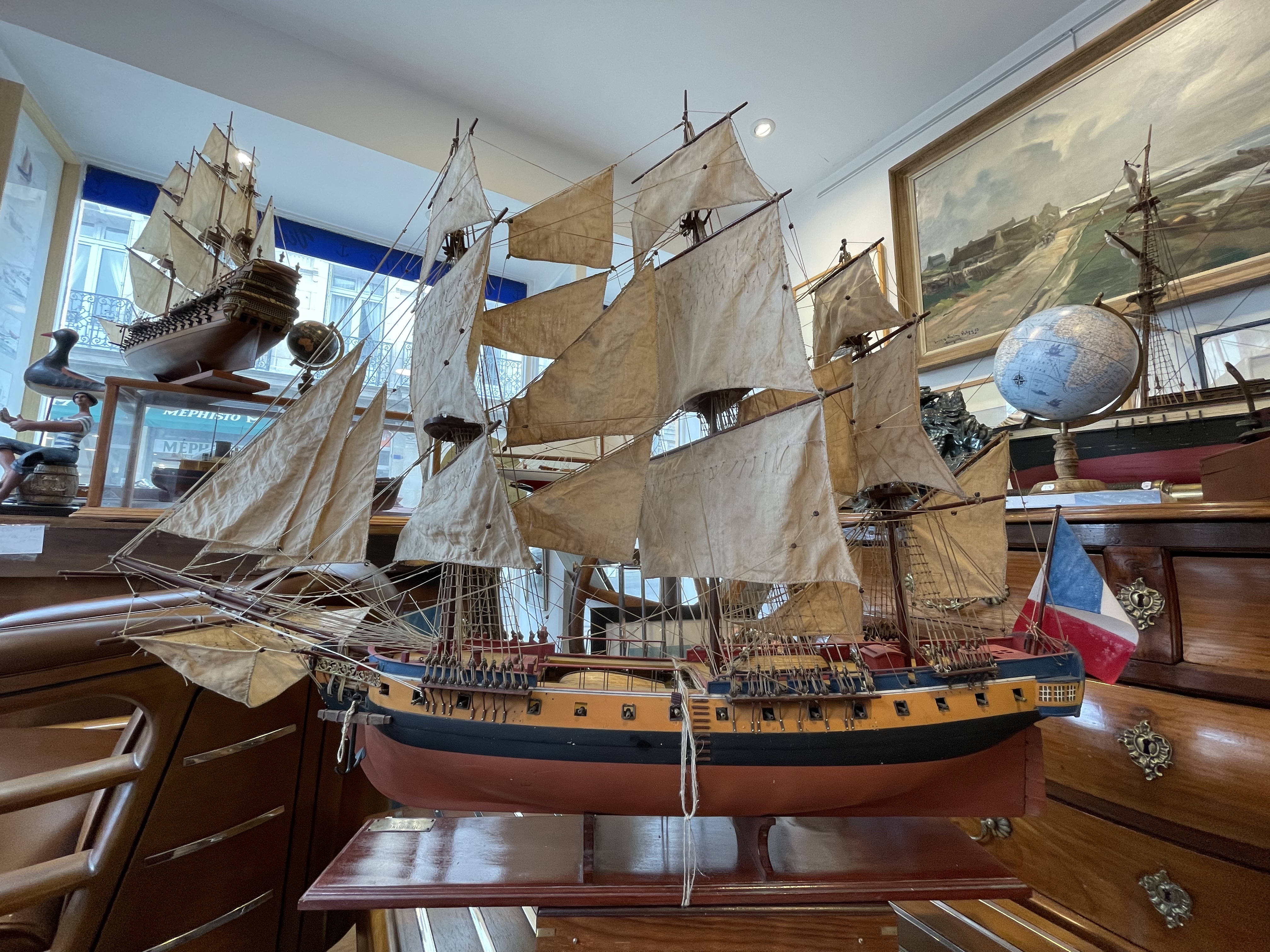 Maquette L'Hermione