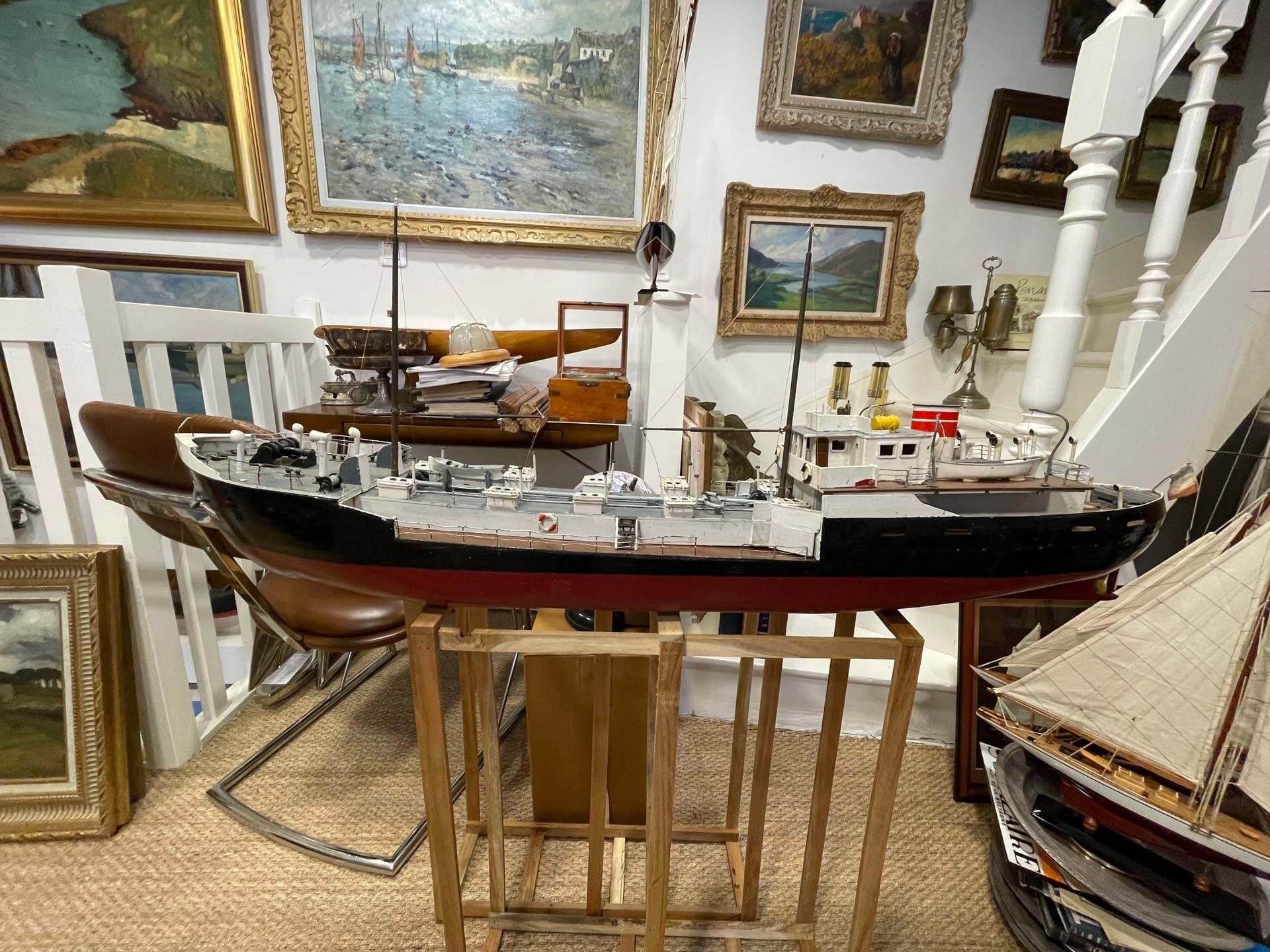 Cargo pétrolier Le Port-Lyautey