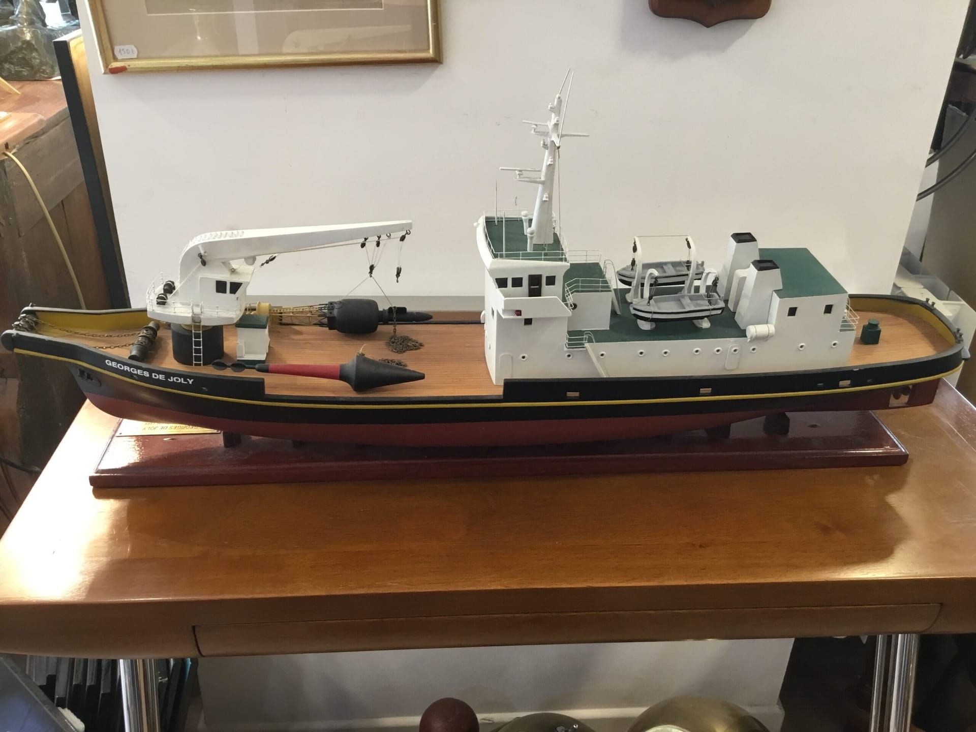 Baliseur brestois Georges de Joly