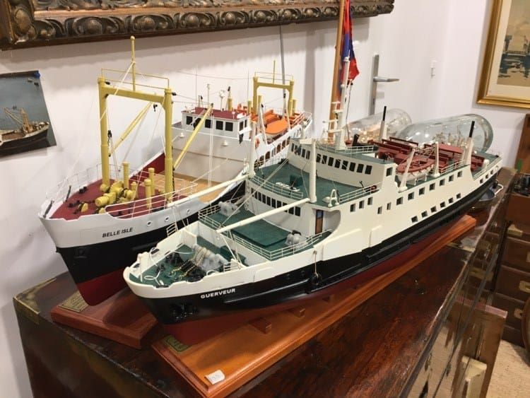 Les courriers de Belle-Île