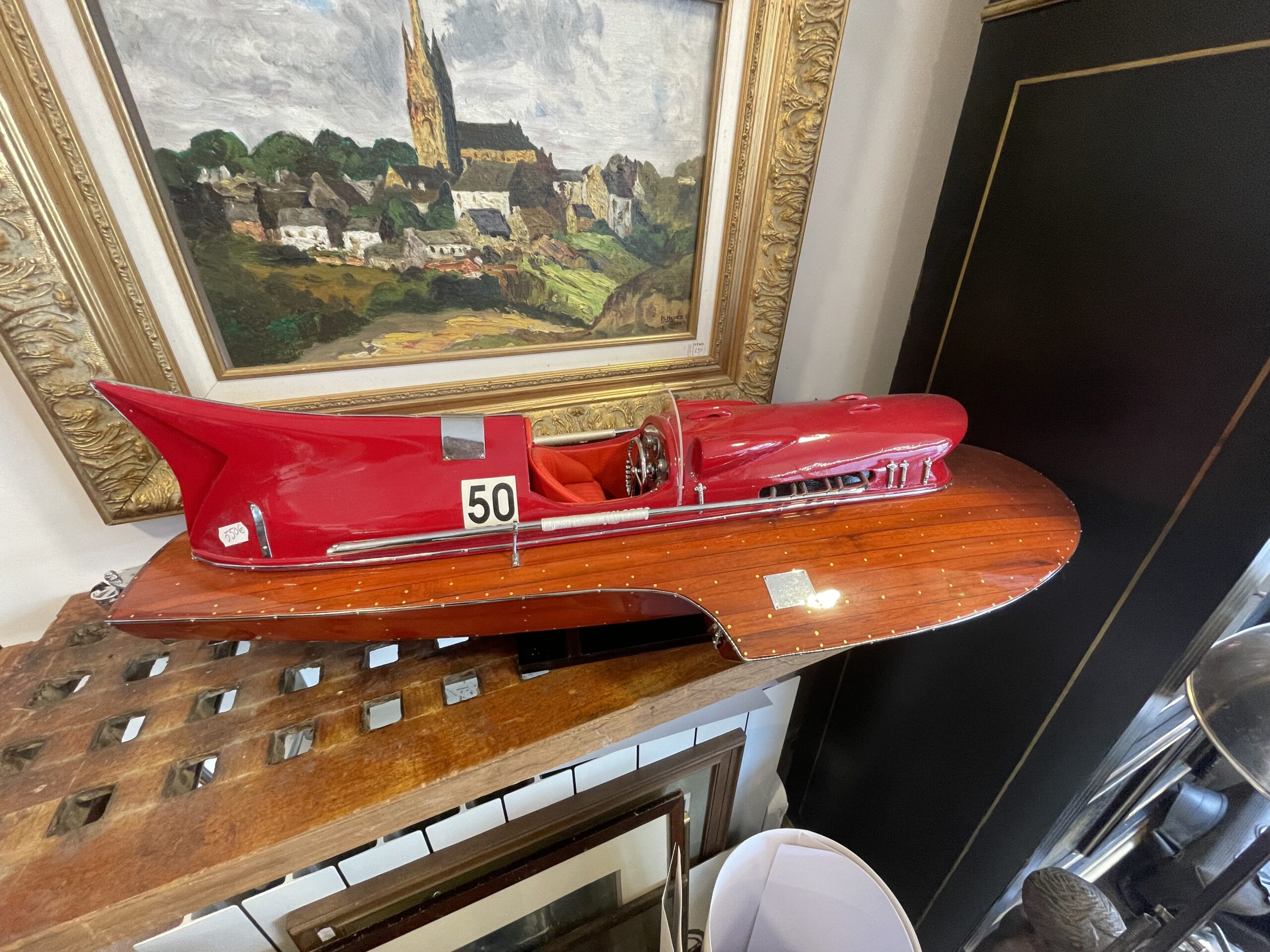 Hydroplane Ferrari Arno XI