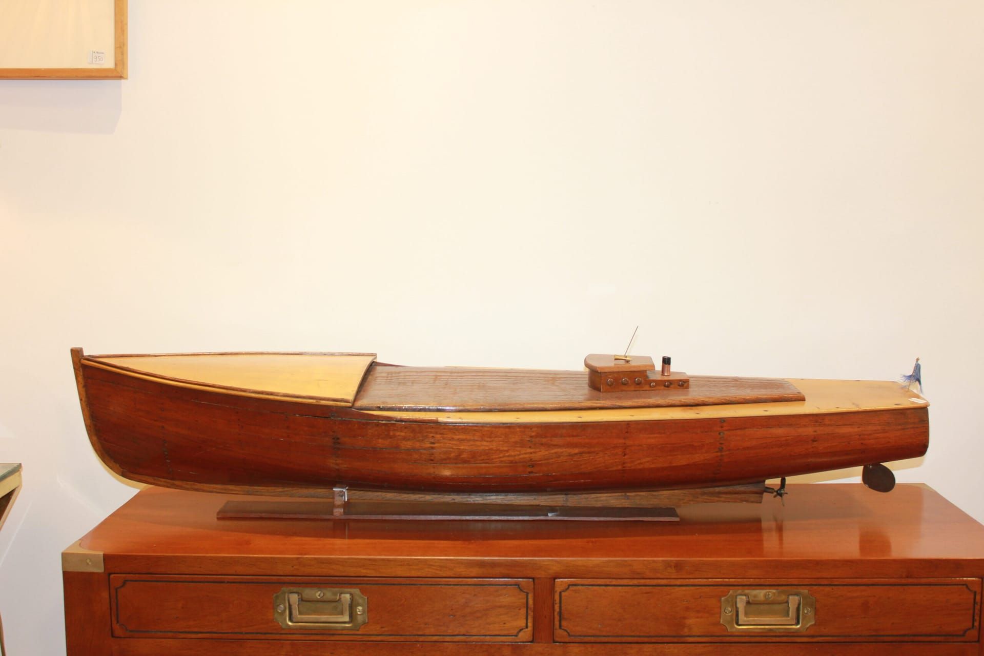 Maquette anglaise Janet