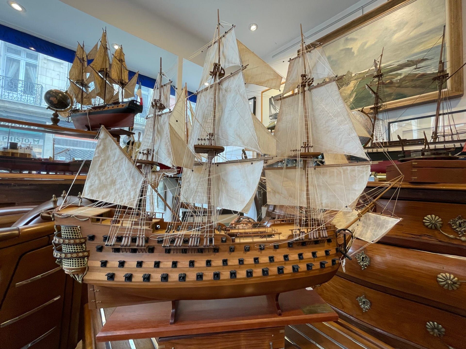 Maquette La Bretagne