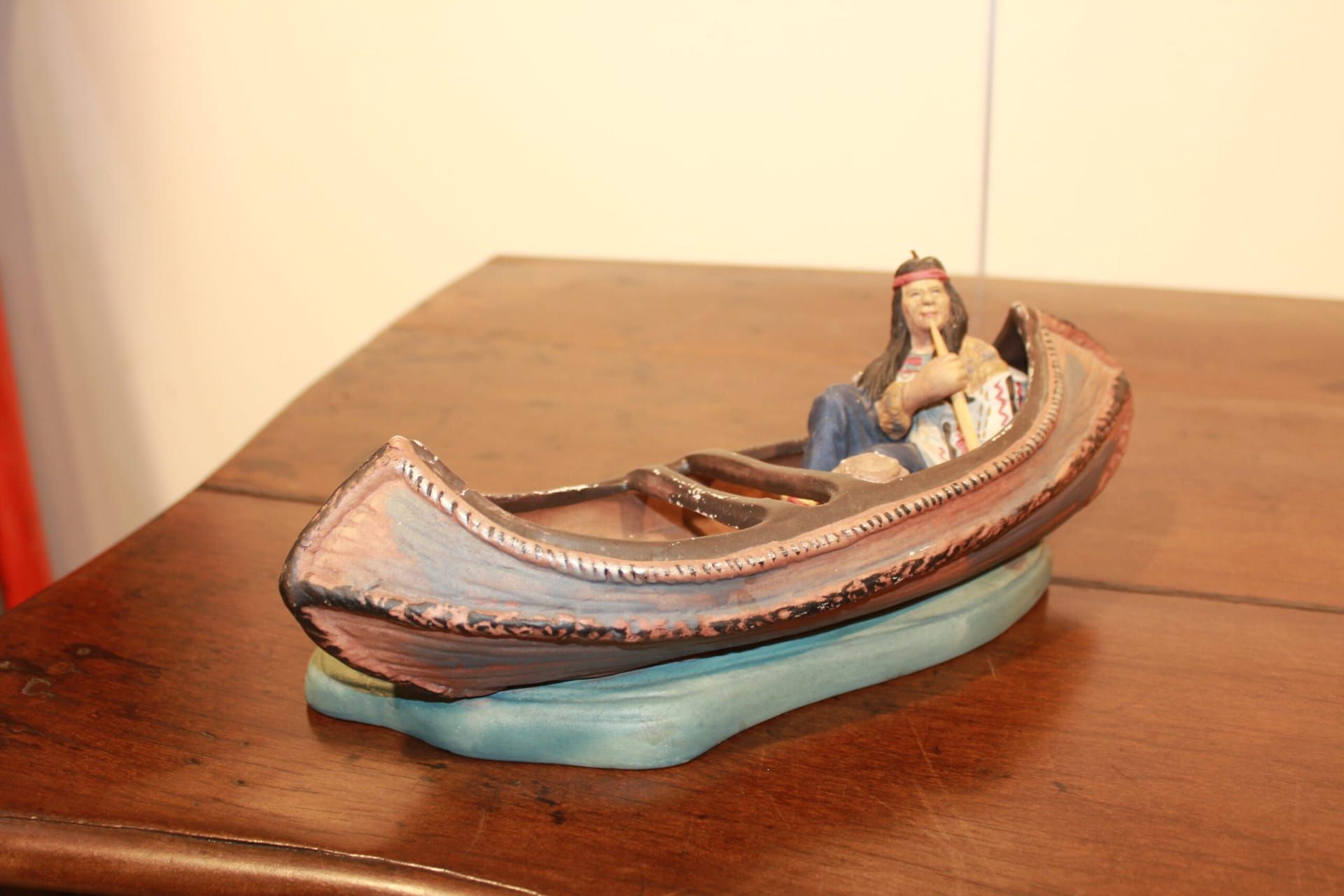 Maquette de pirogue