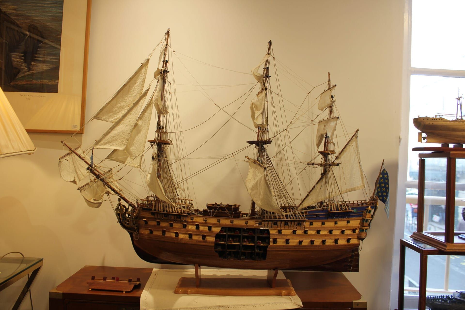 Maquette Soleil Royal