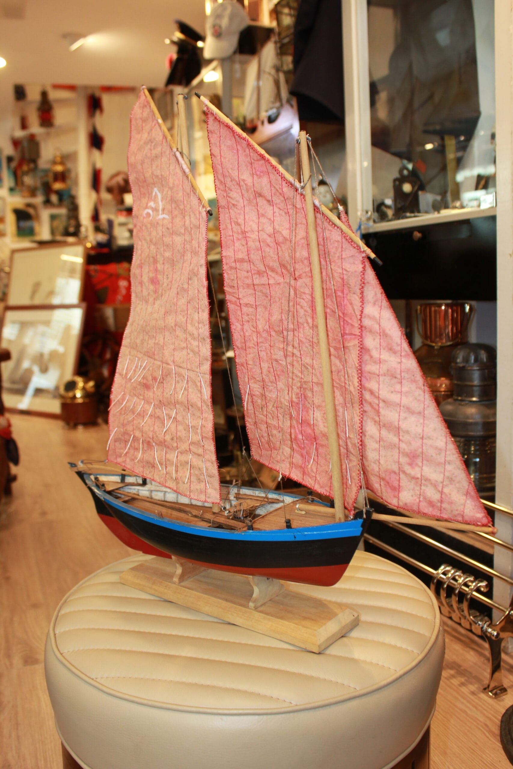 Les bateaux du Golfe : Sinagot et Forban