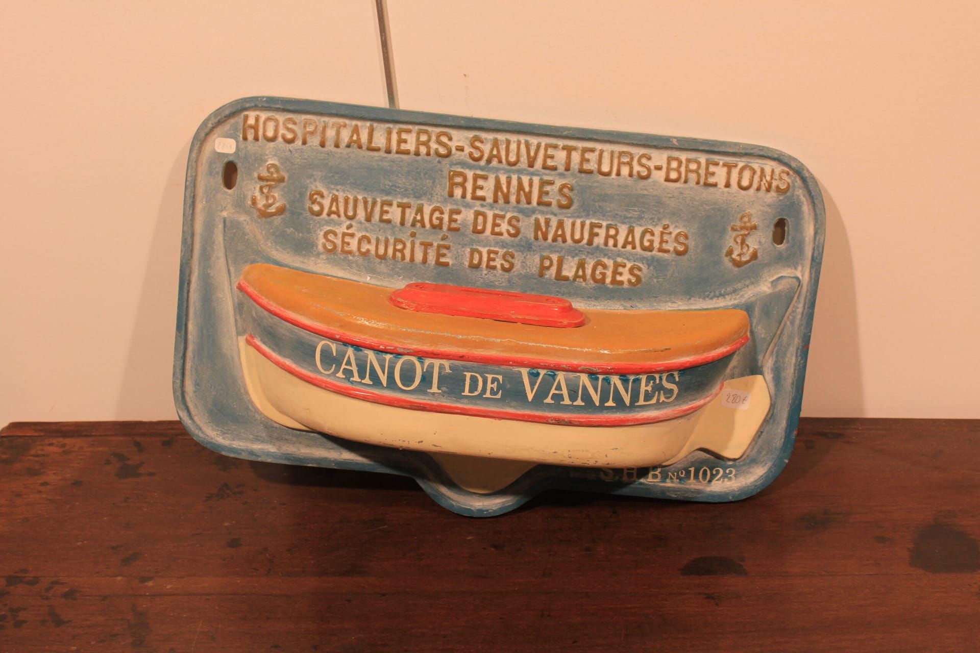 Reedition tirelire SNSM