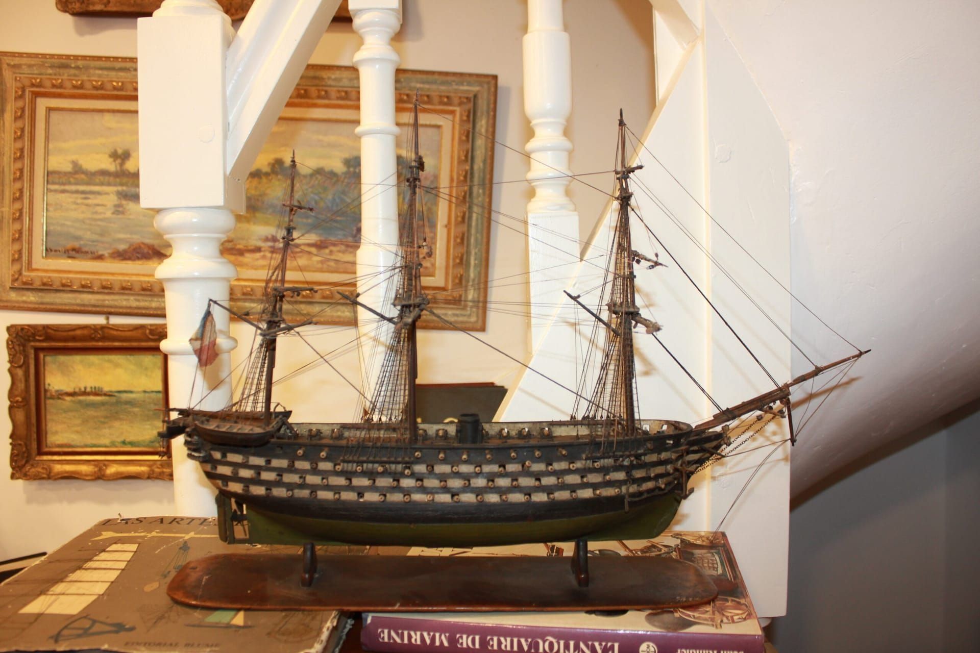 Vaisseau mixte français