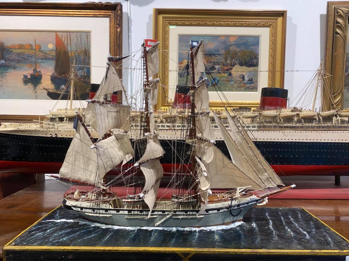 Voilier Le Gers - cap-hornier