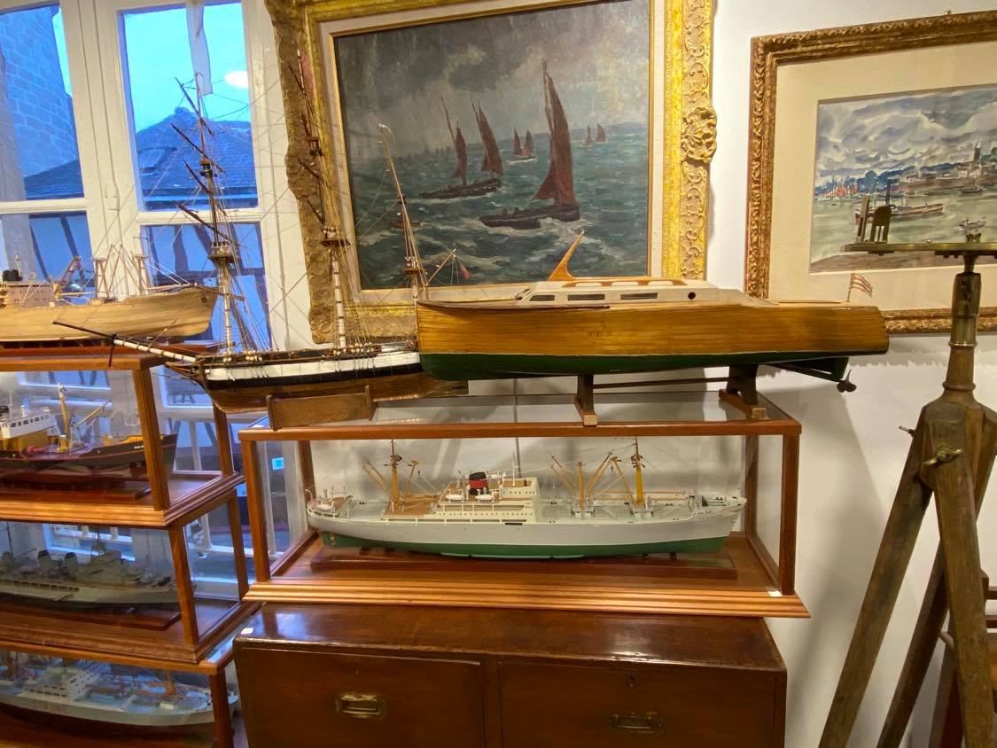 Paquebot Ile Maurice 1951