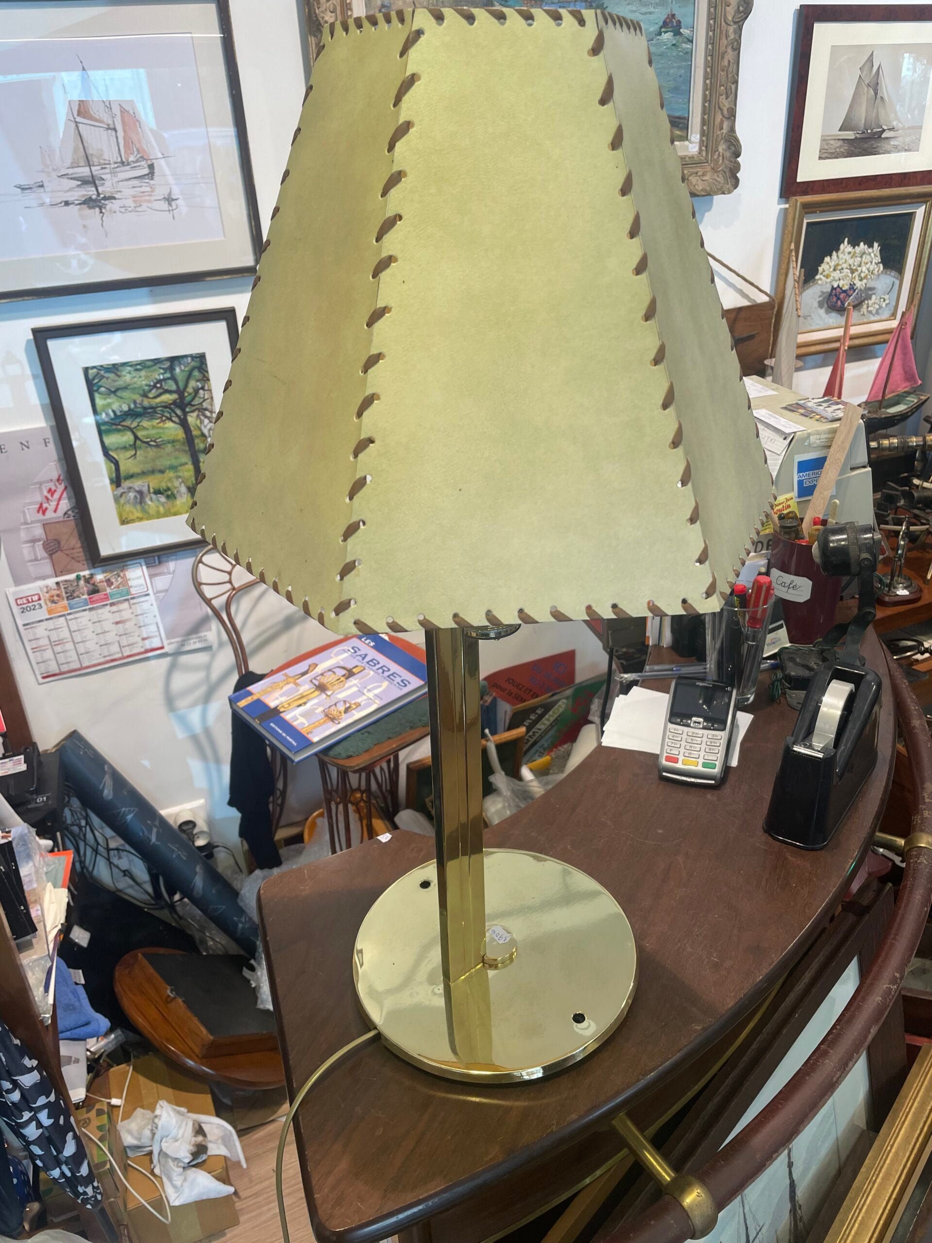 Lampe de cabine paquebot France