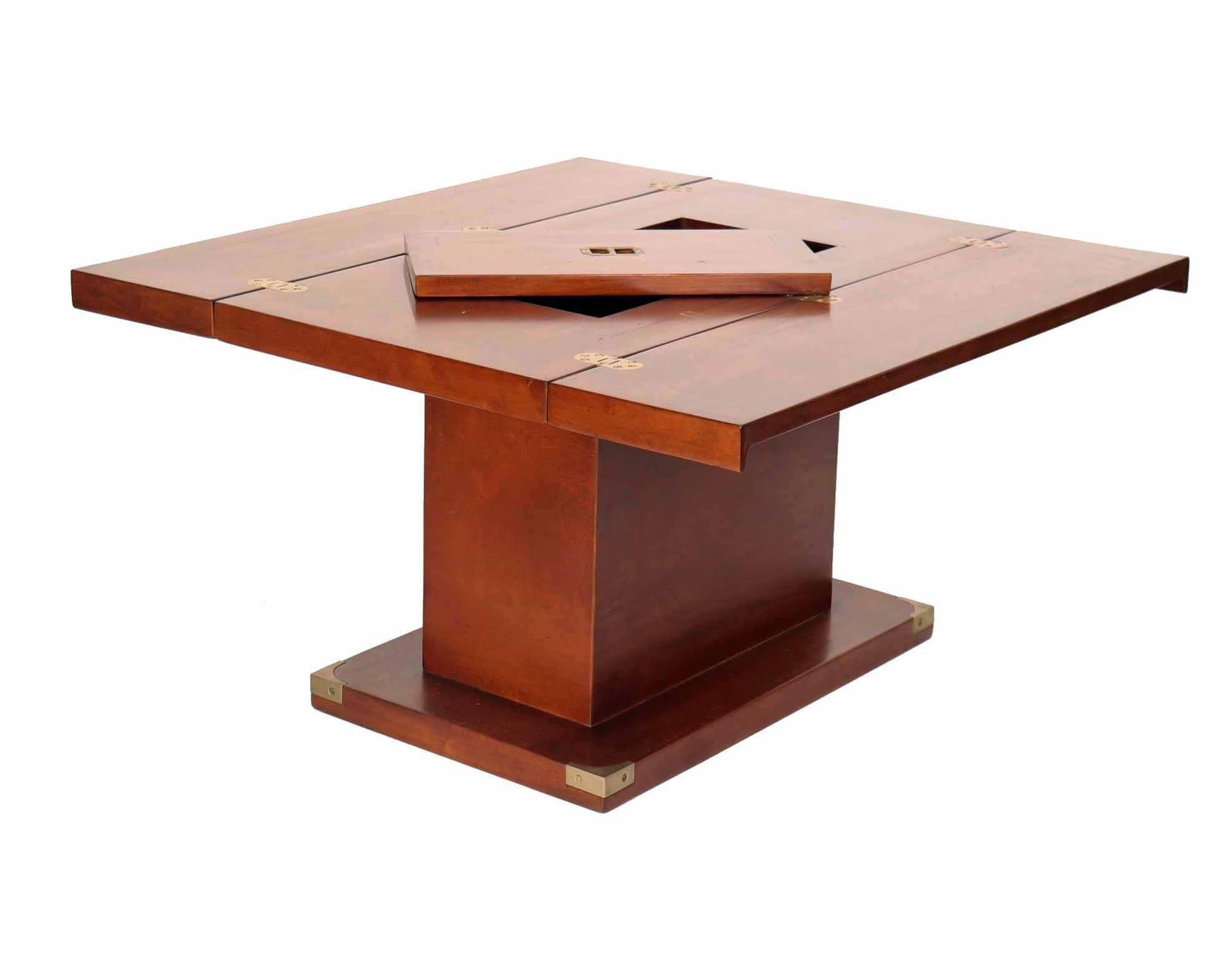 Table basse carree