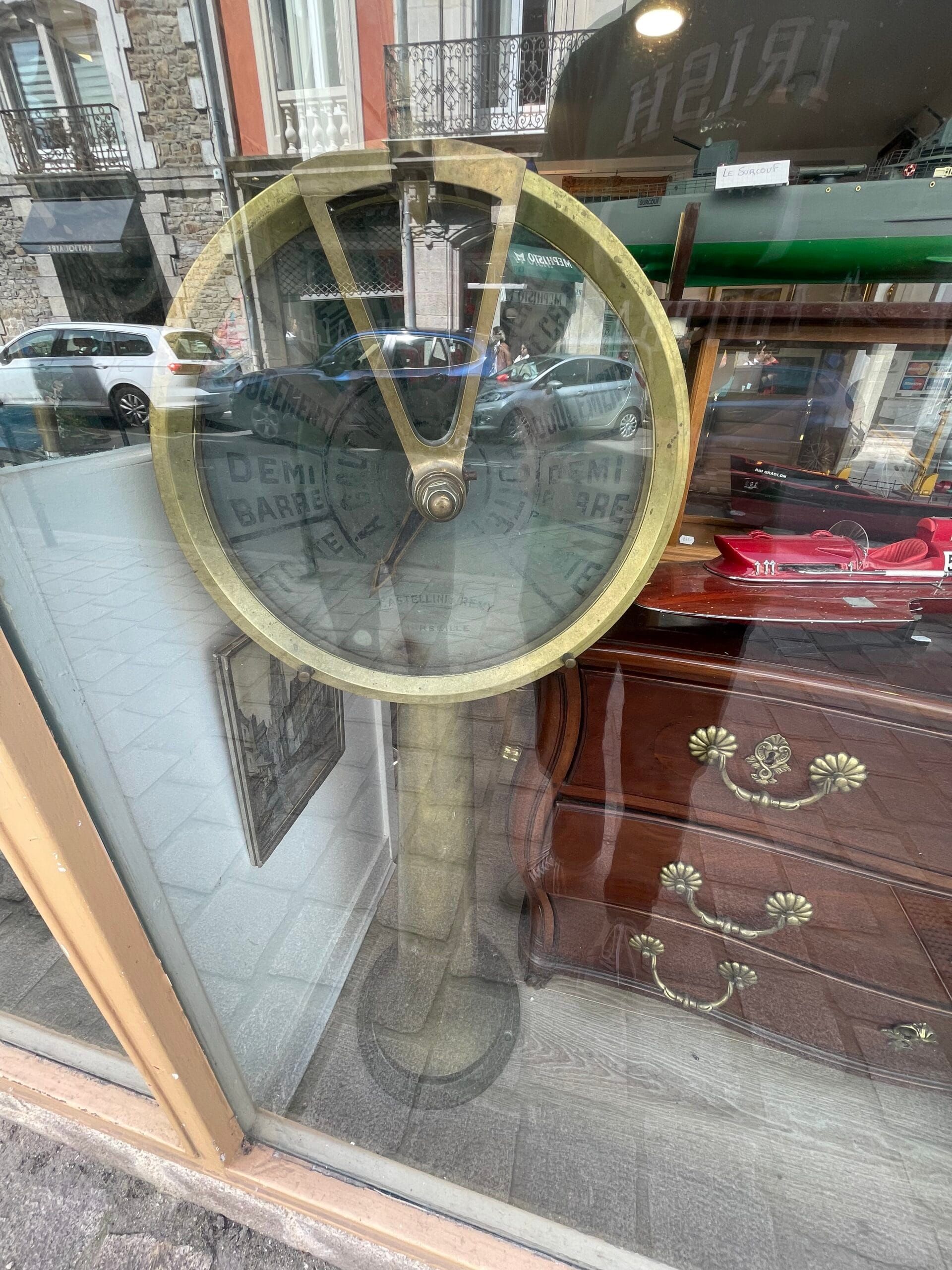 Transmetteur d'ordre Marseillais Castellini Remy