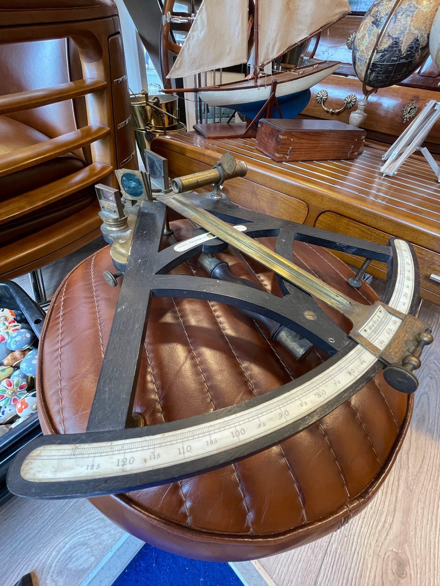 Octant Spencer Browning, Rust à Londres