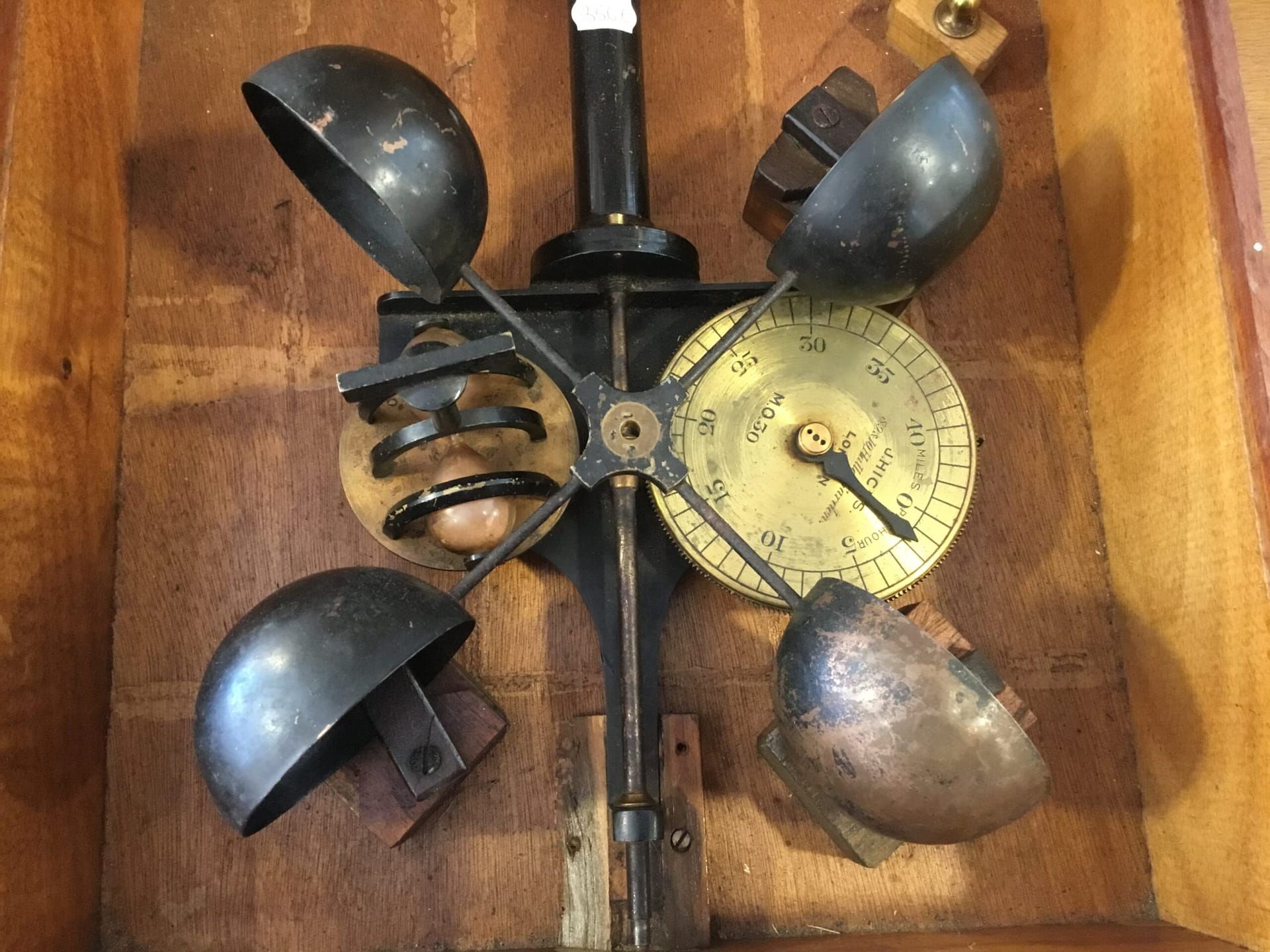 Anémomètre J. Hicks