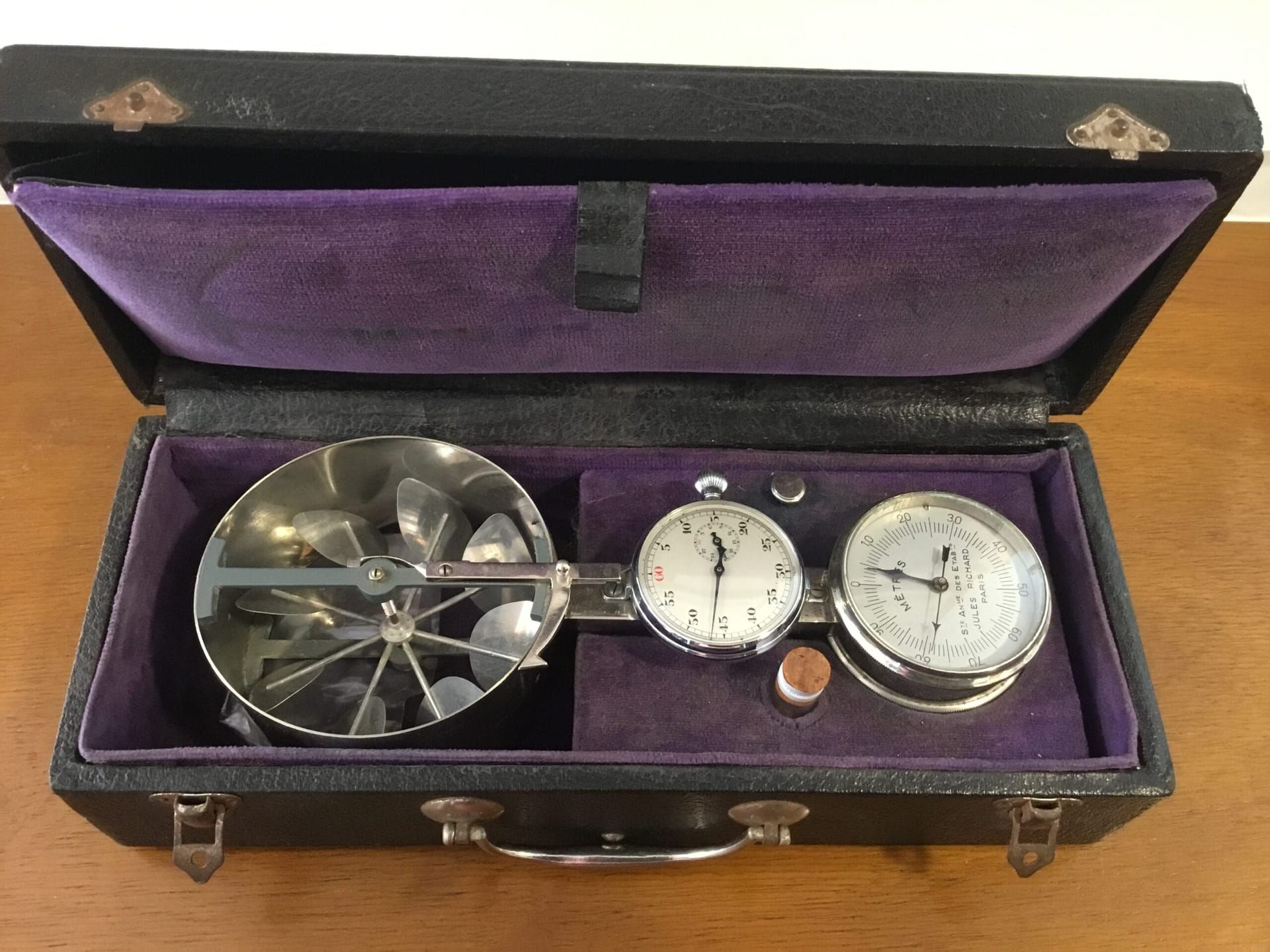 Anémomètre Richard Marine Nationale