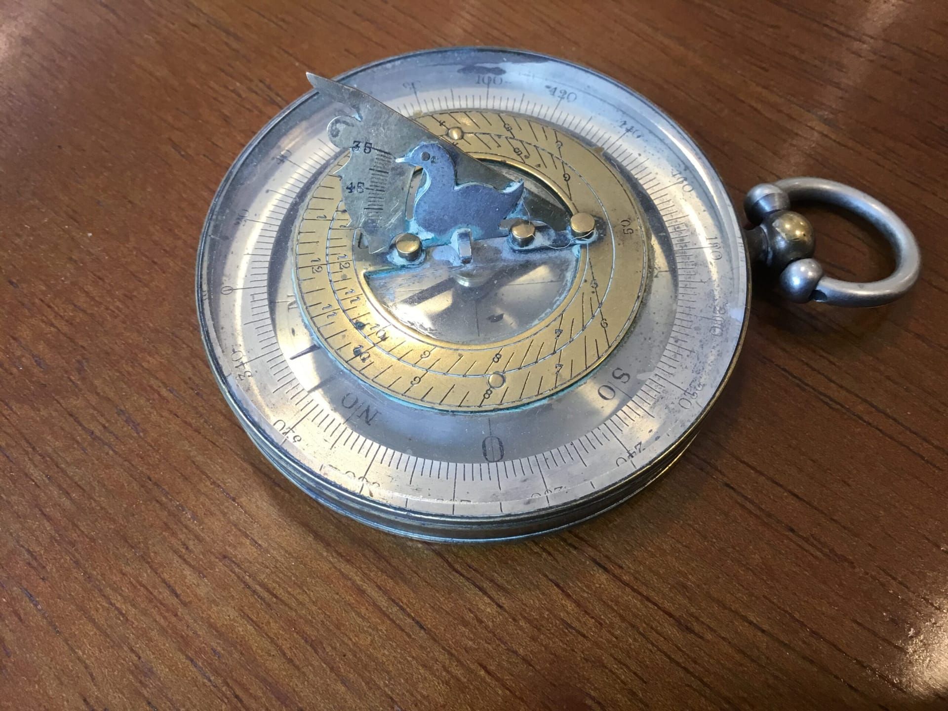 Cadran solaire XVIIIe