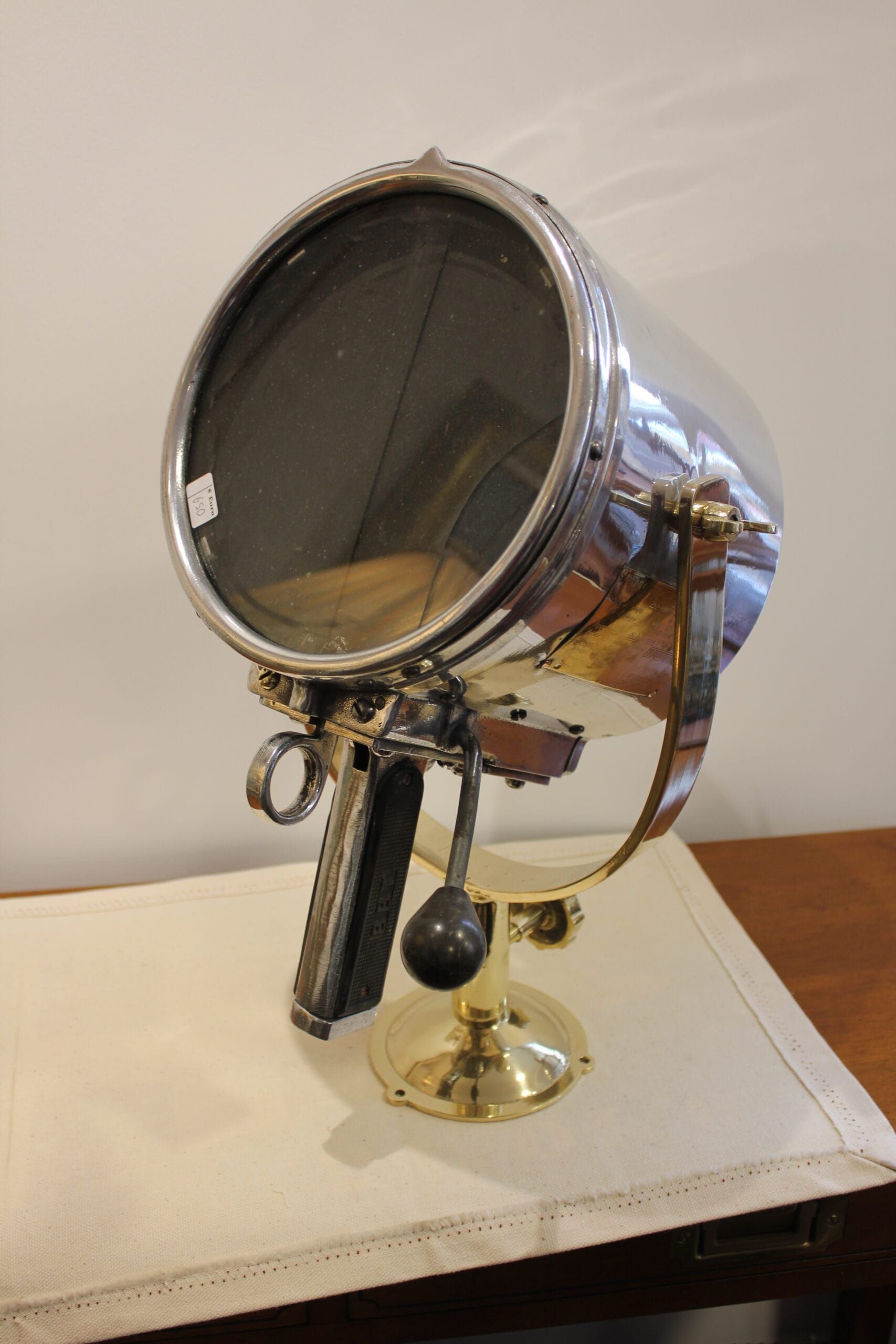 Phare de recherche en aluminium