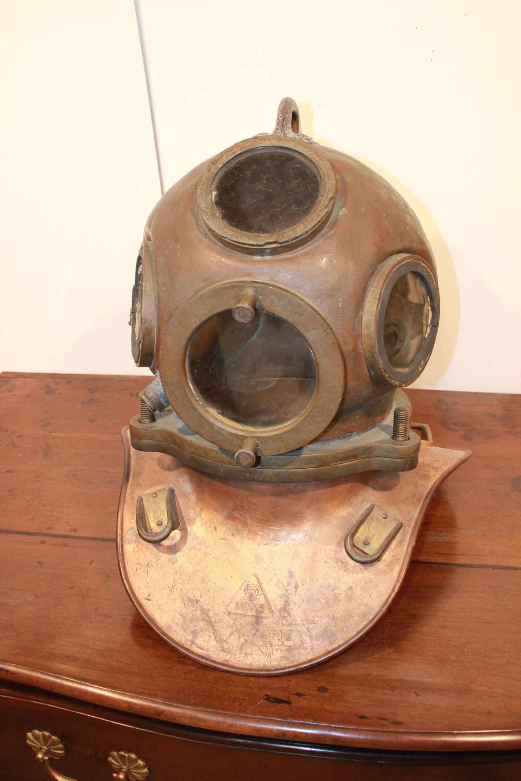 Scaphandrier Allemand Draeger 3 Boulons