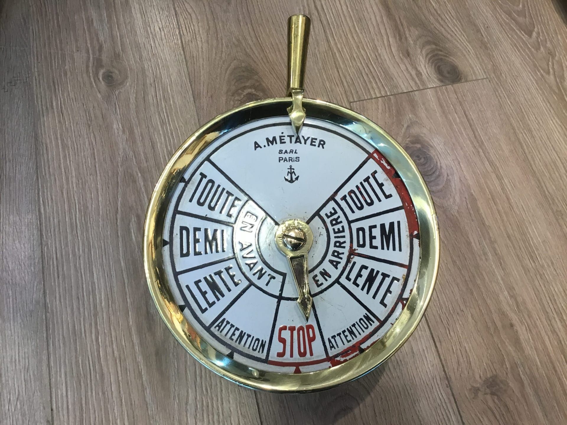 Transmetteur d'Ordre