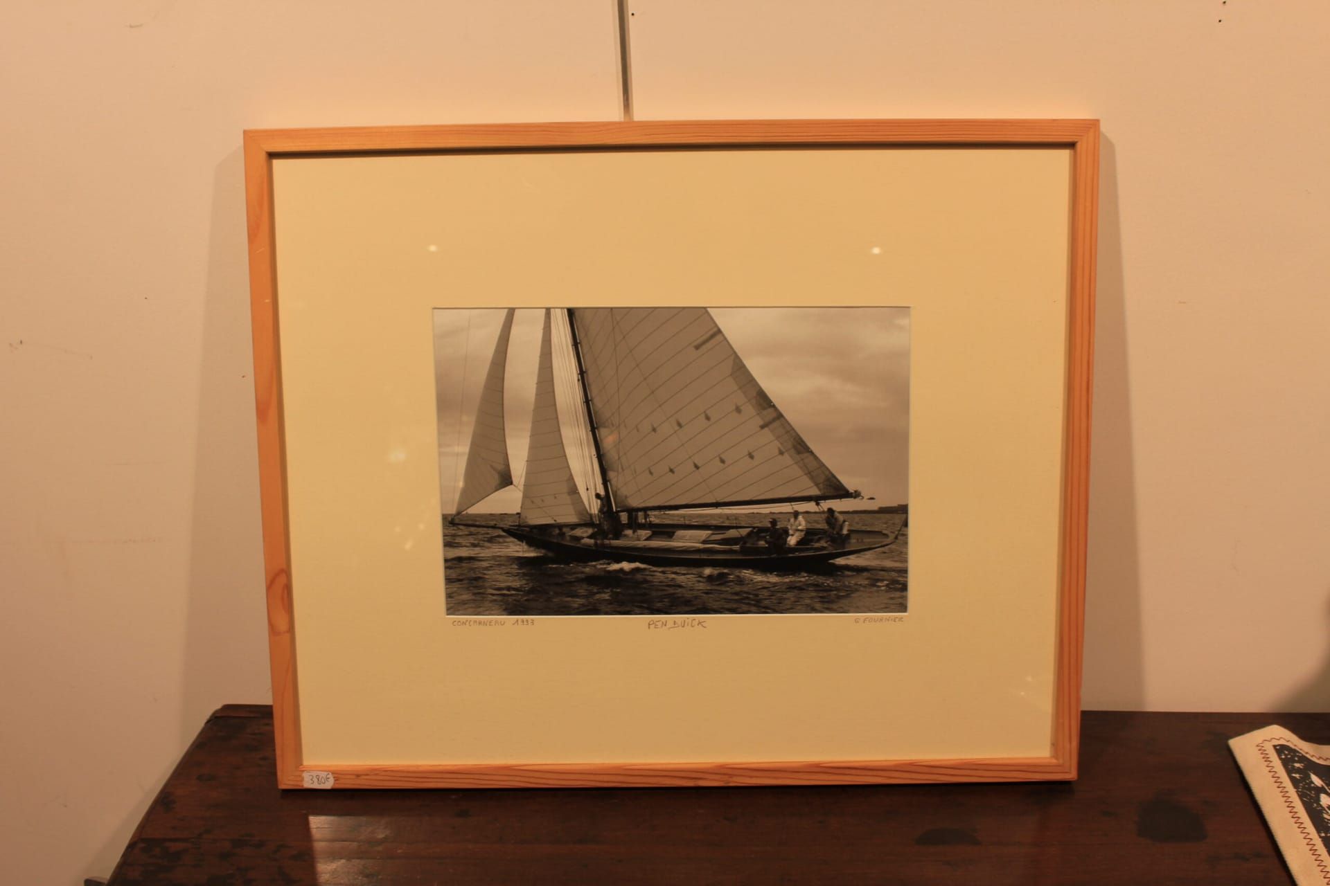 Photo originale Beken, Vanity, 1958