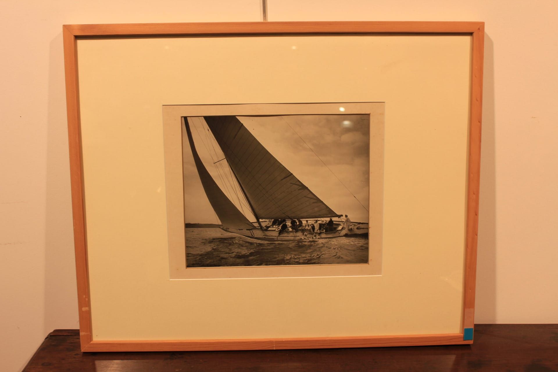 Photo originale Beken