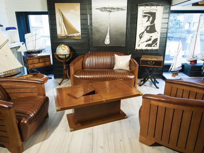 Mobilier style paquebot