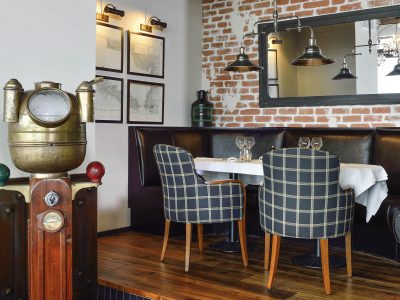 Décoration de restaurant